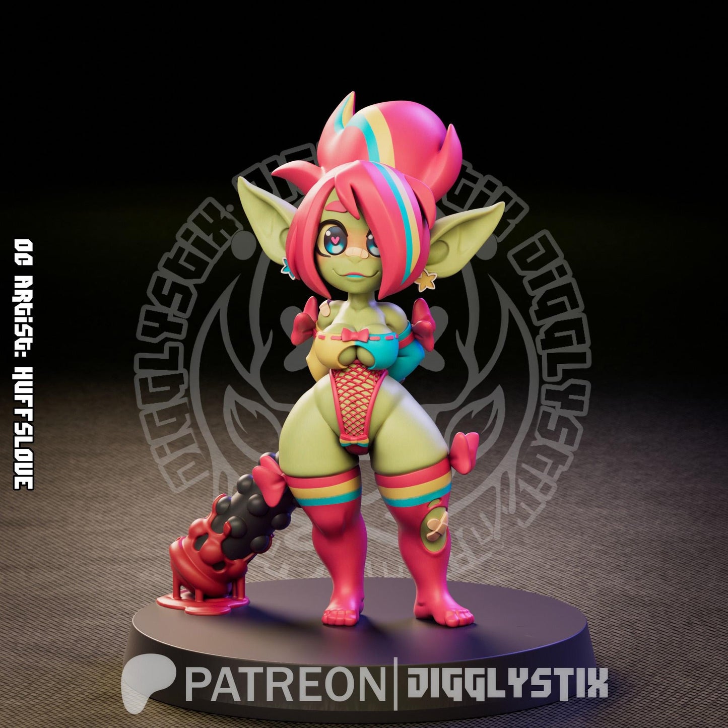 Candy Goblin Miniature | Jigglystix