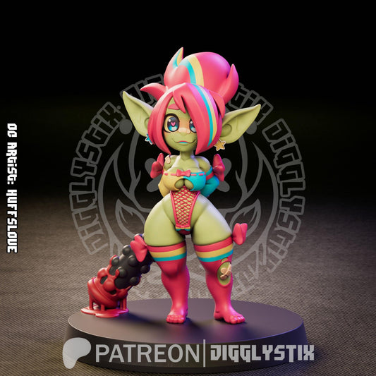 Candy Goblin Miniature | Jigglystix