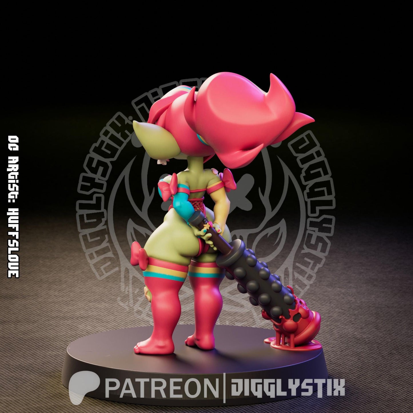 Candy Goblin Miniature | Jigglystix