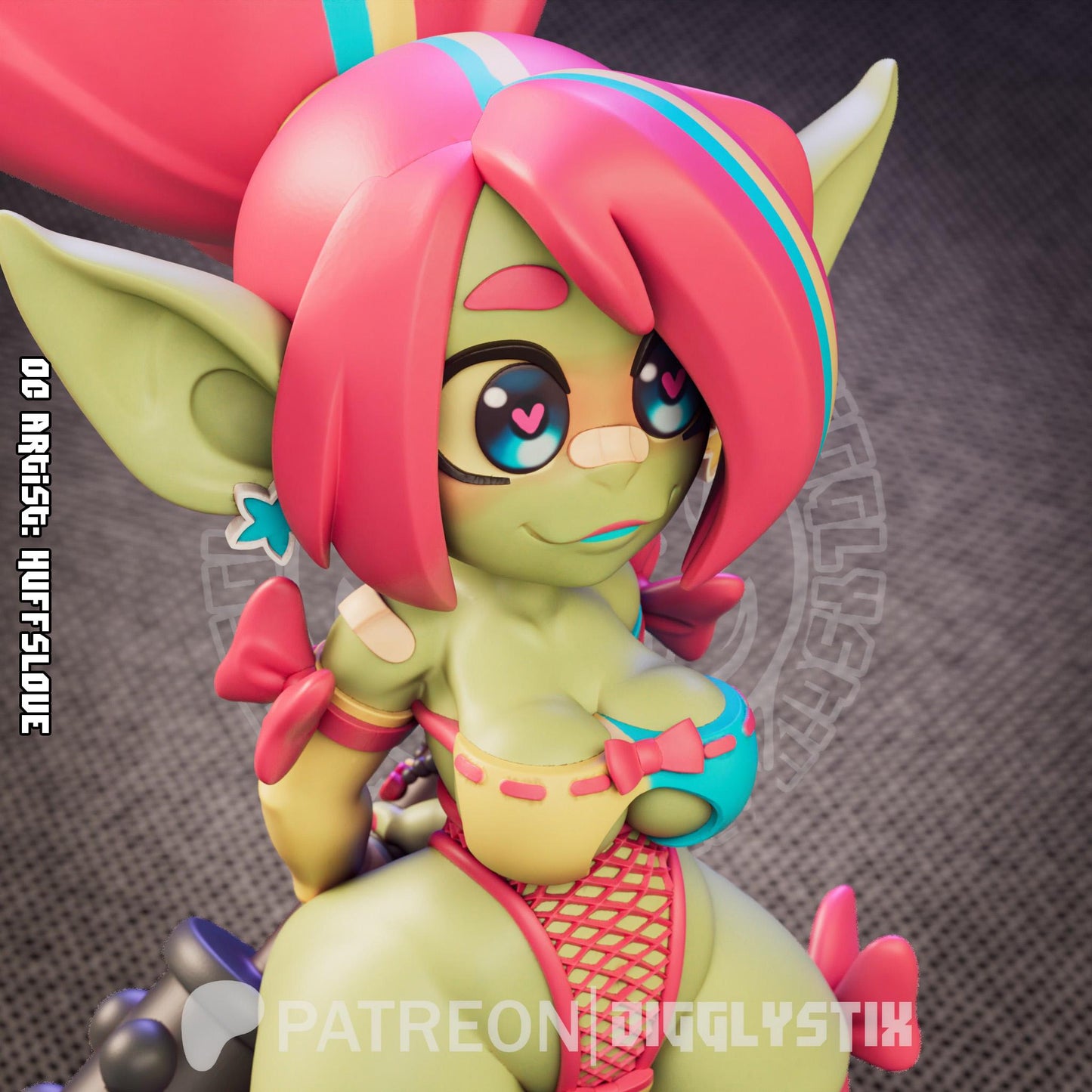 Candy Goblin Miniature | Jigglystix