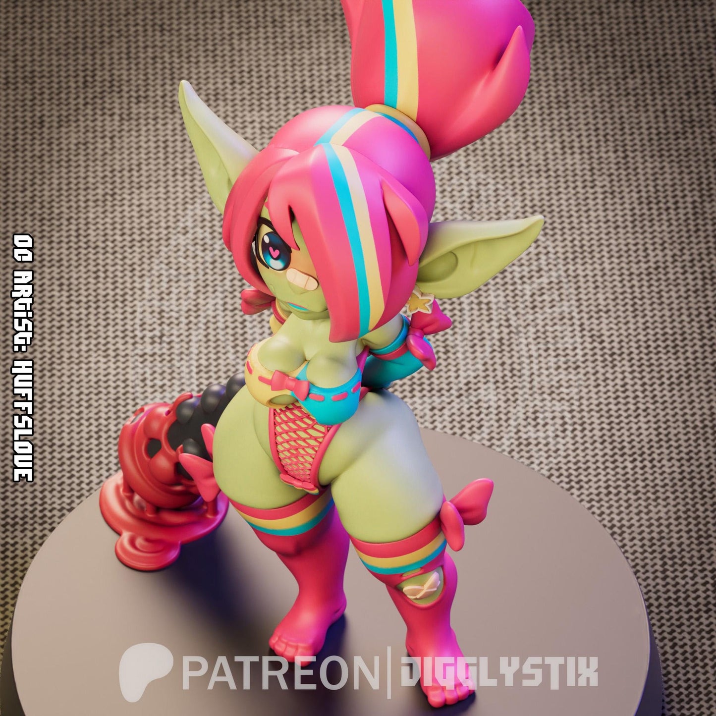 Candy Goblin Miniature | Jigglystix