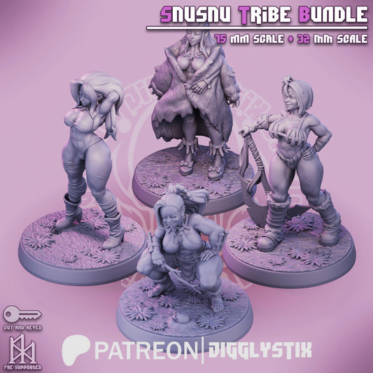 Amazonian Warrior Tribe Bundle | Jigglystix