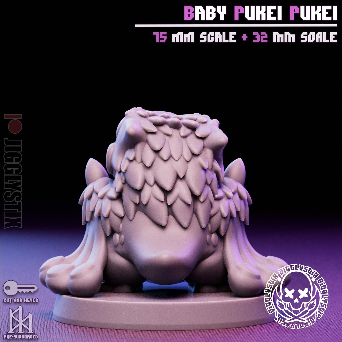 Baby Monster Miniature | Jigglystix