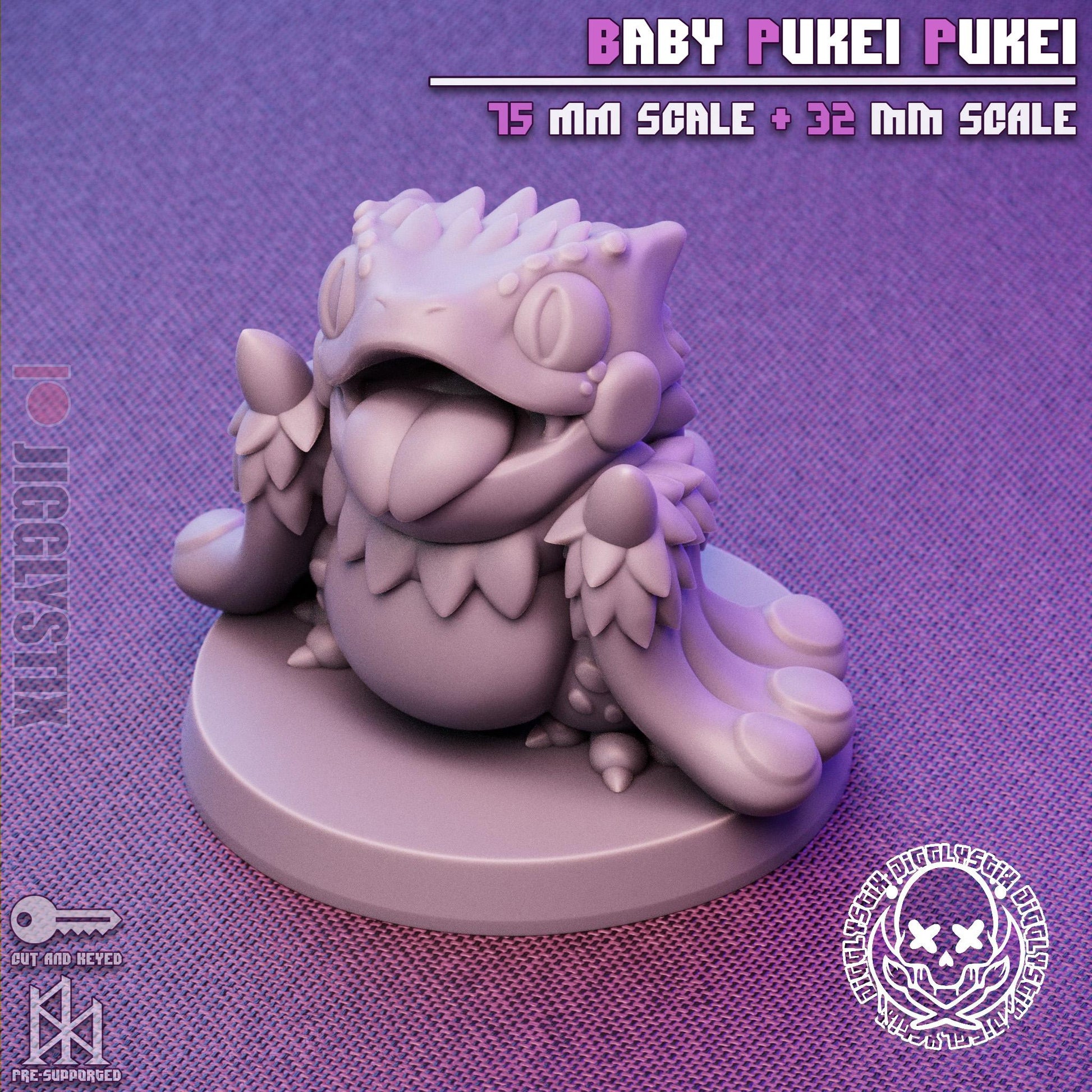 Baby Monster Miniature | Jigglystix