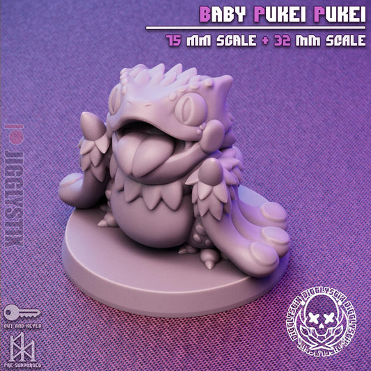 Baby Monster Miniature | Jigglystix