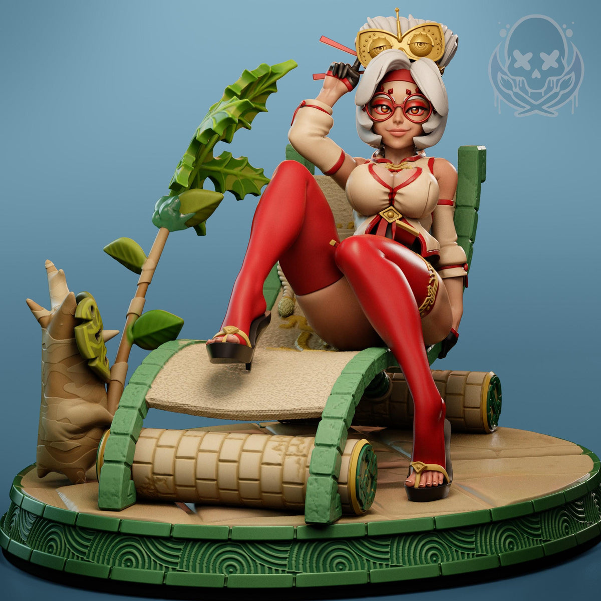 Ancient Lab Director Model | Jigglystix
