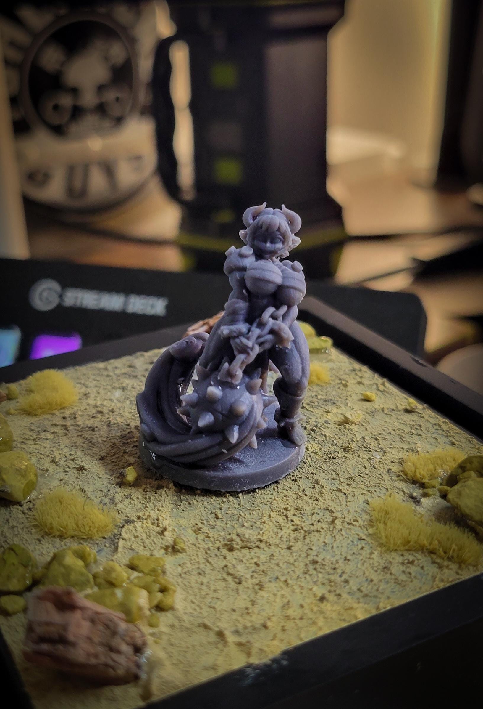 Tornado Attack Oni Miniature | Jigglystix
