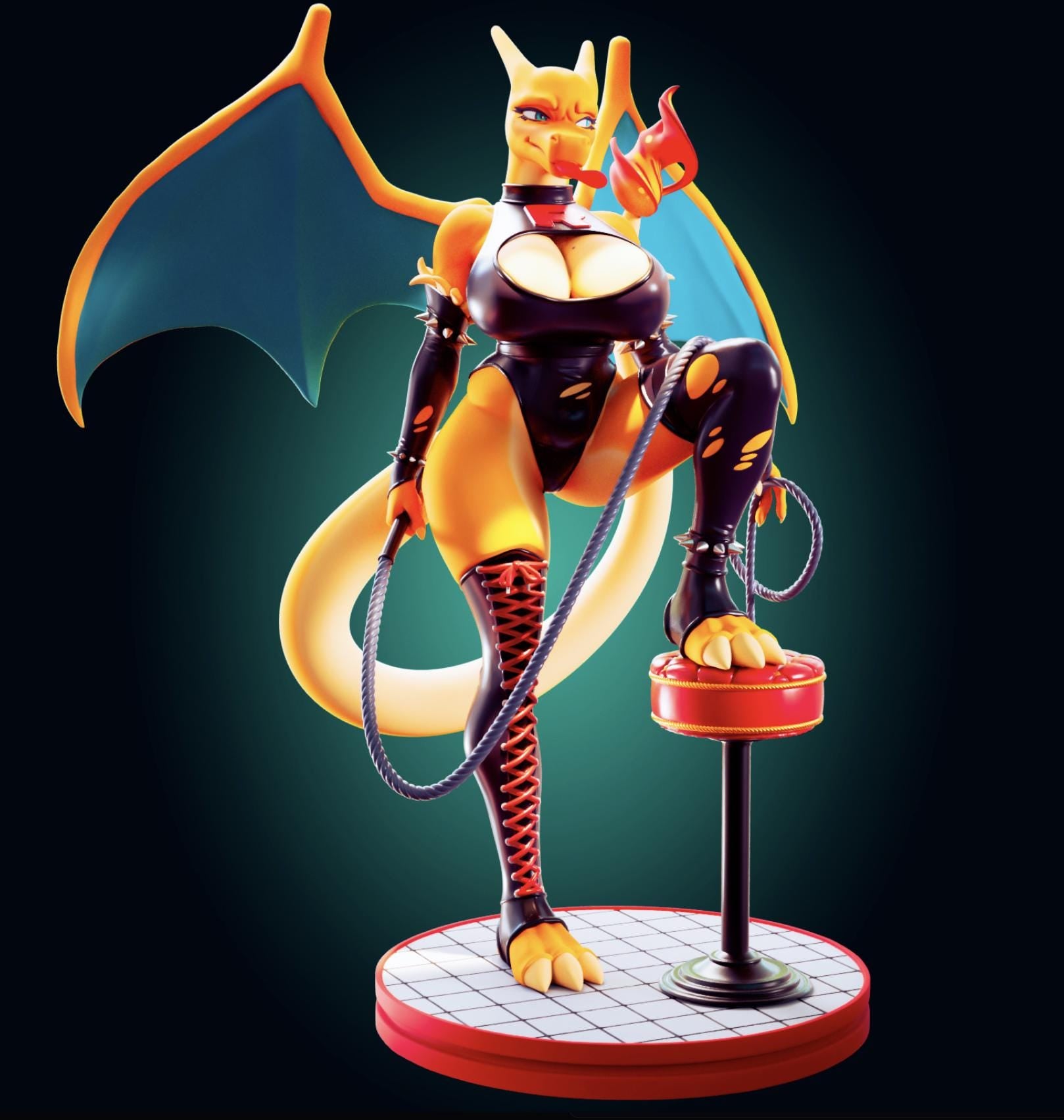 Dom Dragon Model Kit | 3D Resin Printed Figurine | Officer Rhu