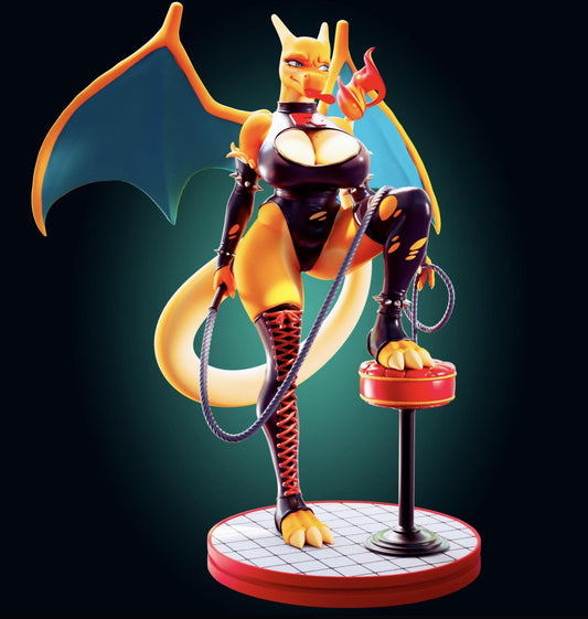 Dom Dragon Model Kit | 3D Resin Printed Figurine | Officer Rhu