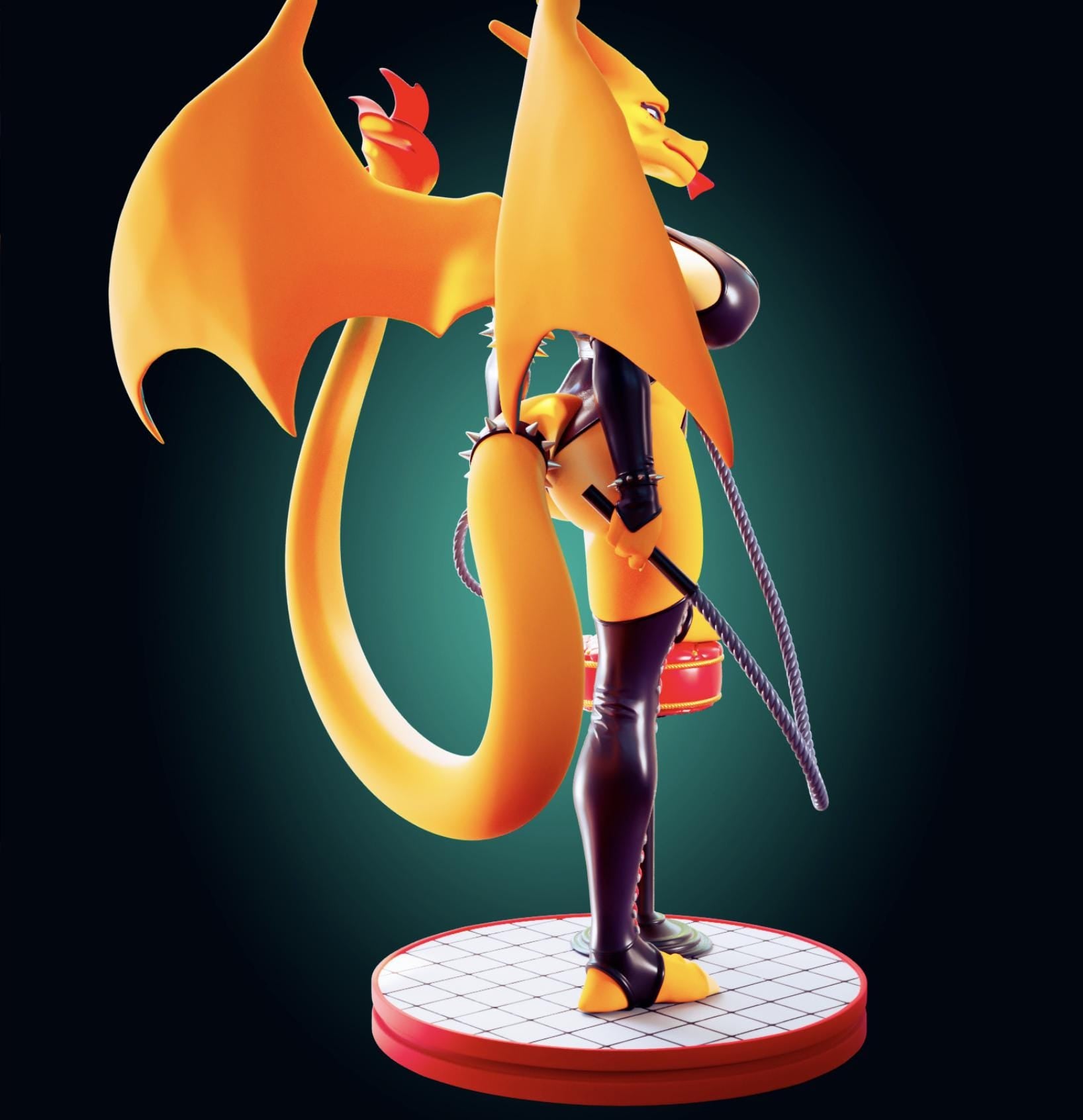Dom Dragon Model Kit | 3D Resin Printed Figurine | Officer Rhu