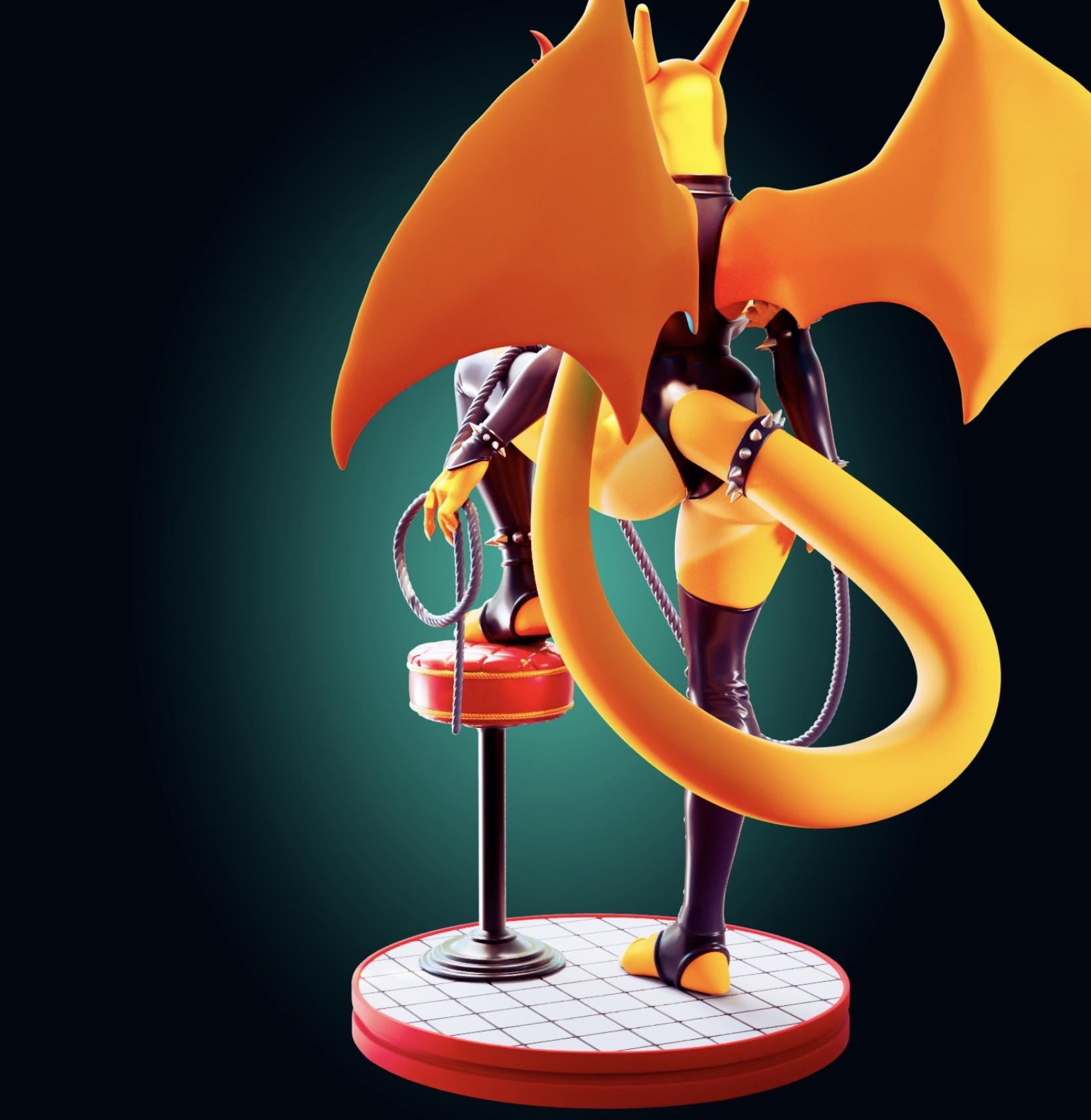 Dom Dragon Model Kit | 3D Resin Printed Figurine | Officer Rhu