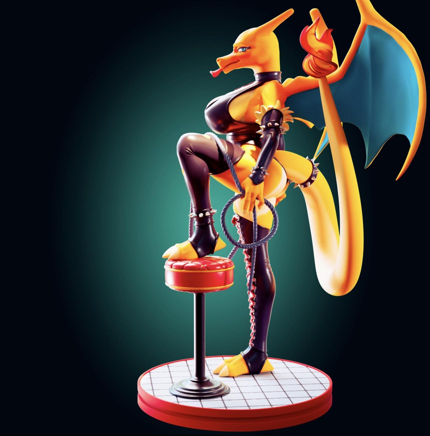 Dom Dragon Model Kit | 3D Resin Printed Figurine | Officer Rhu