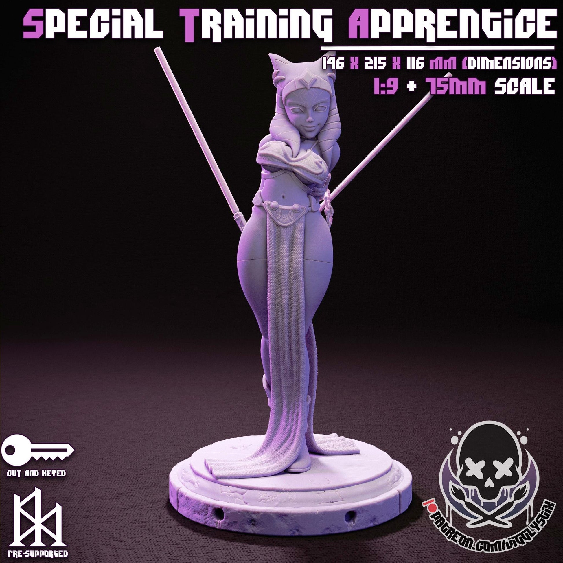 Special Training Apprentice Model Kit | Jigglystix