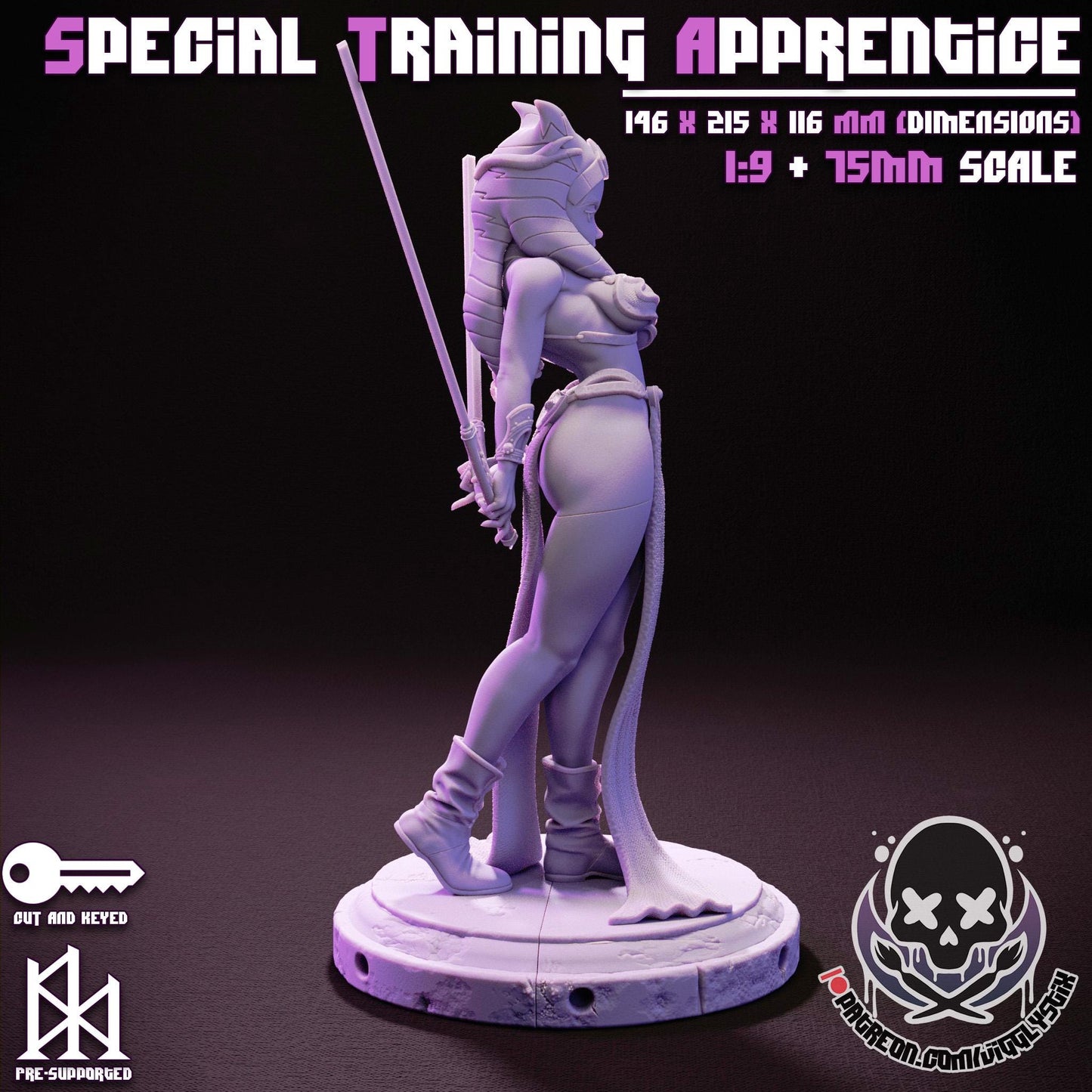 Special Training Apprentice Model Kit | Jigglystix