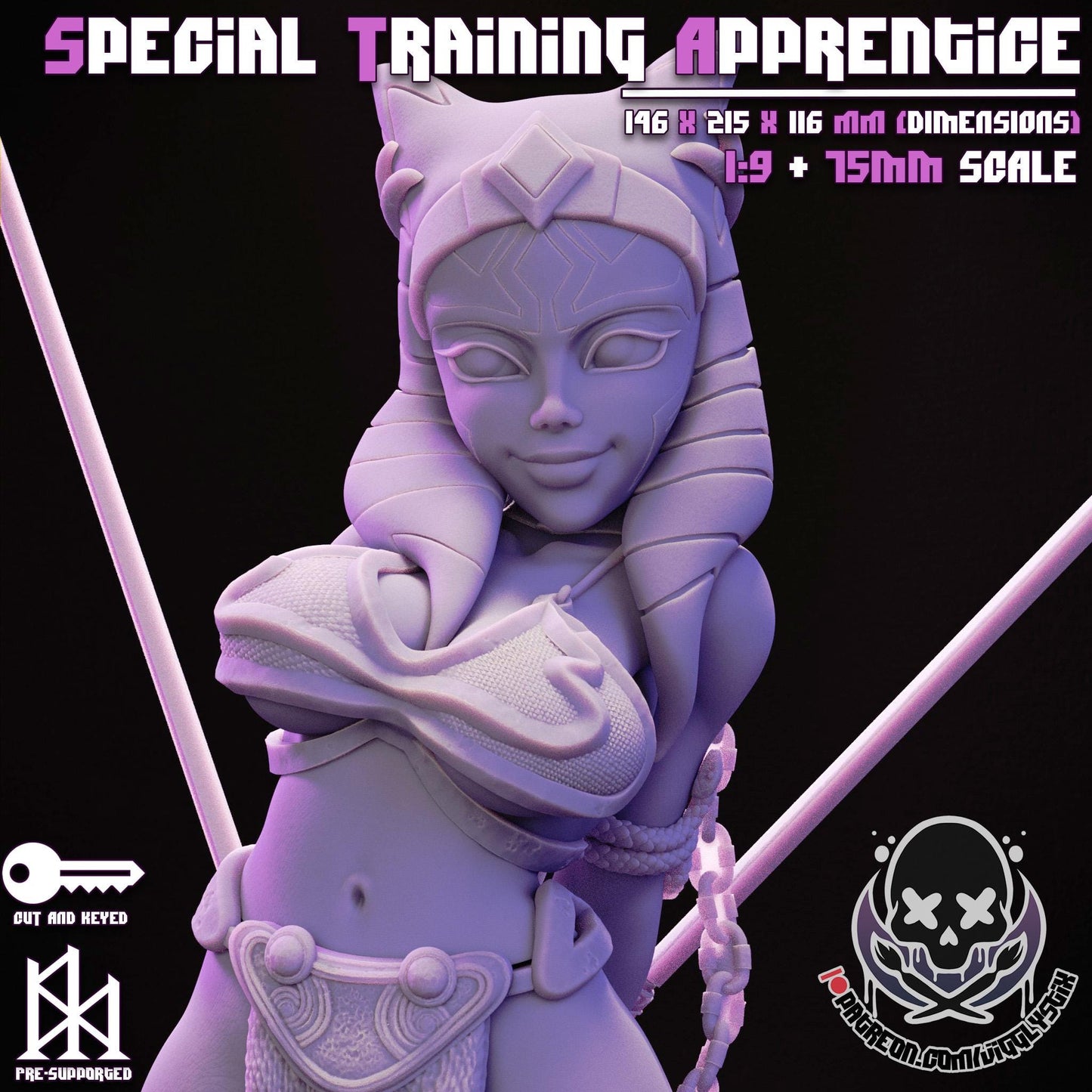Special Training Apprentice Model Kit | Jigglystix