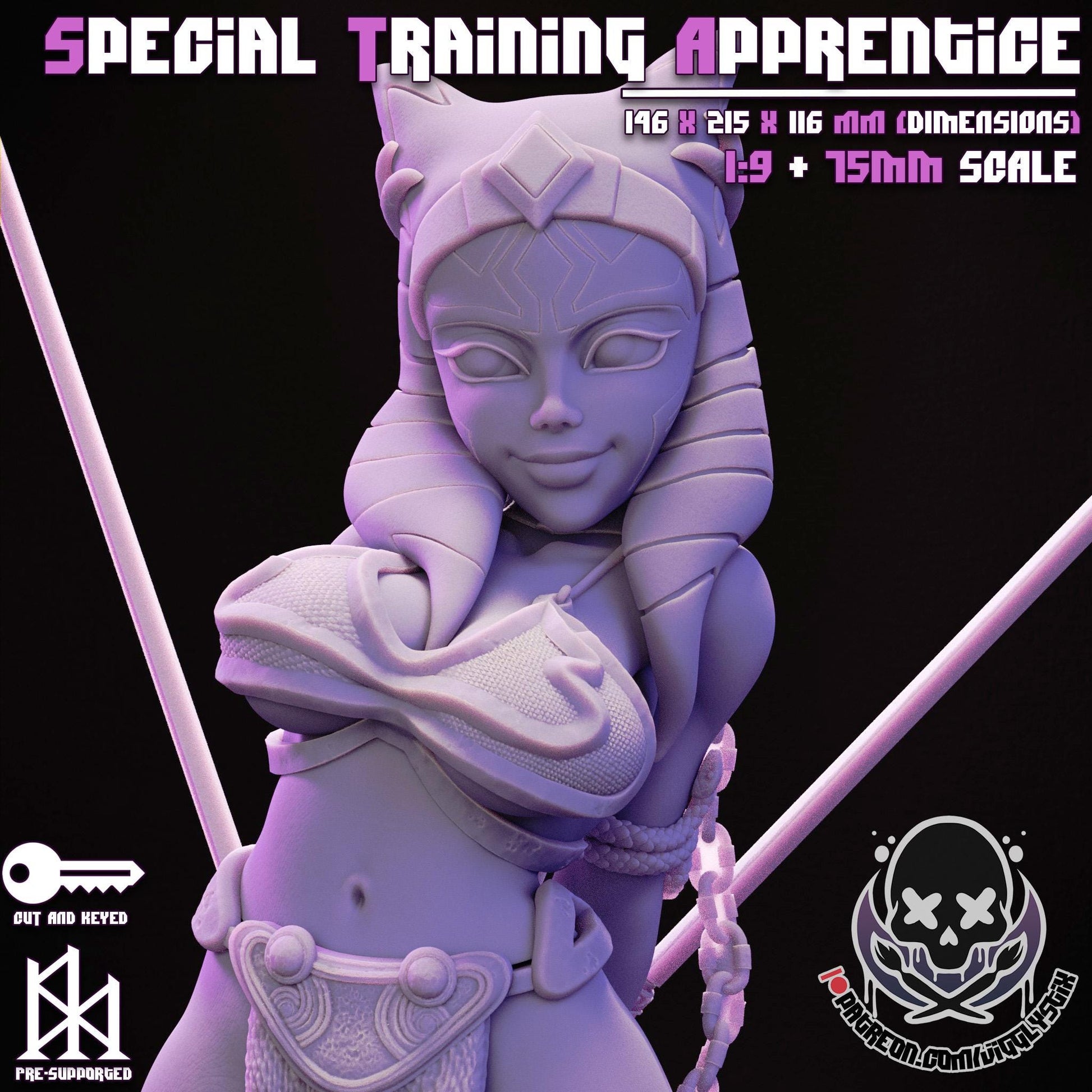 Special Training Apprentice Model Kit | Jigglystix