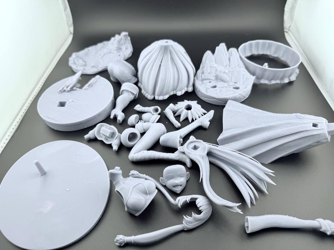 Mystery Box of Misprints or Printed Failures | Painting Practice, Kit Bashing, etc.