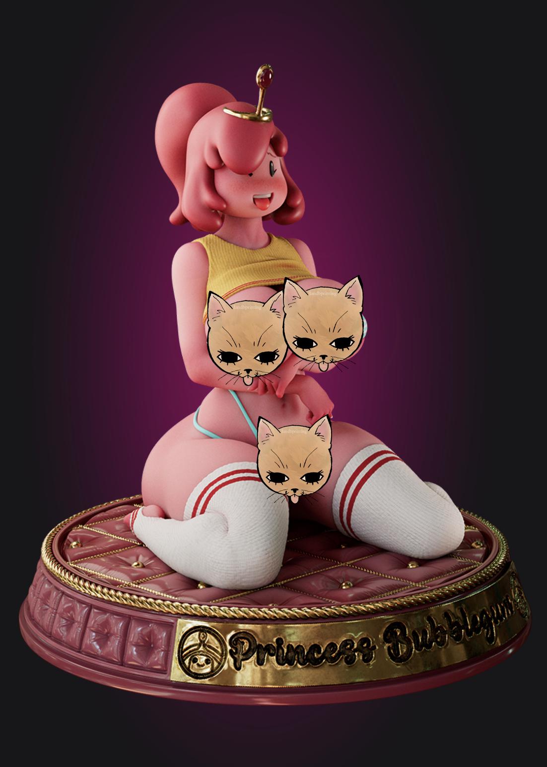 Pink Princess Model Kit | 3D Resin Printed Figurine | Officer Rhu