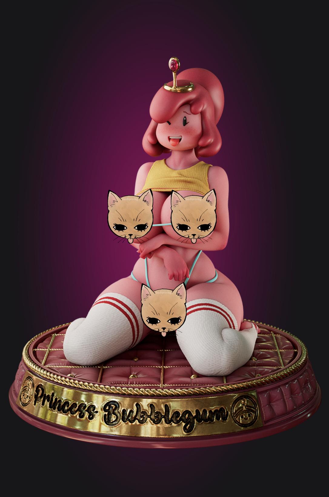 Pink Princess Model Kit | 3D Resin Printed Figurine | Officer Rhu