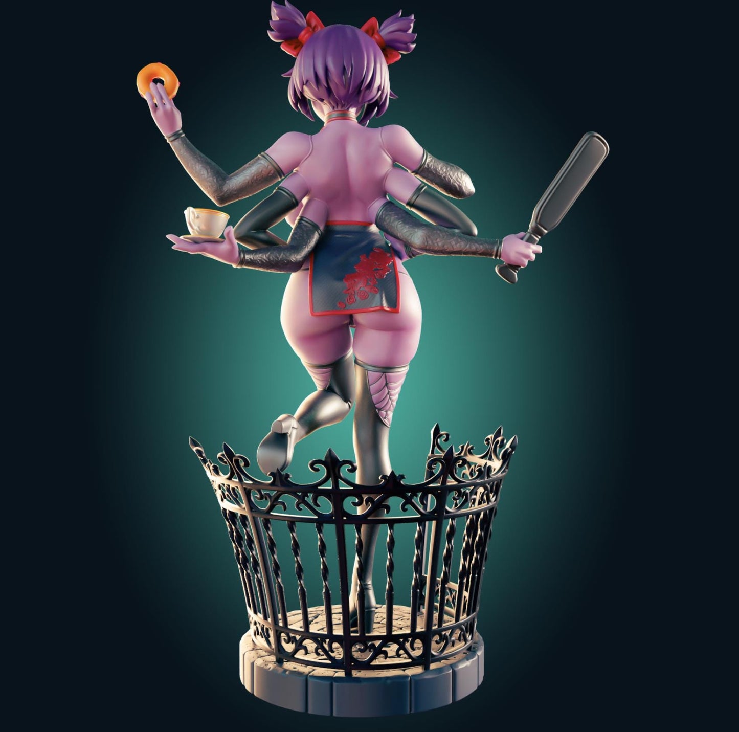 Spider Girl Model Kit | 3D Resin Printed Figurine | Officer Rhu