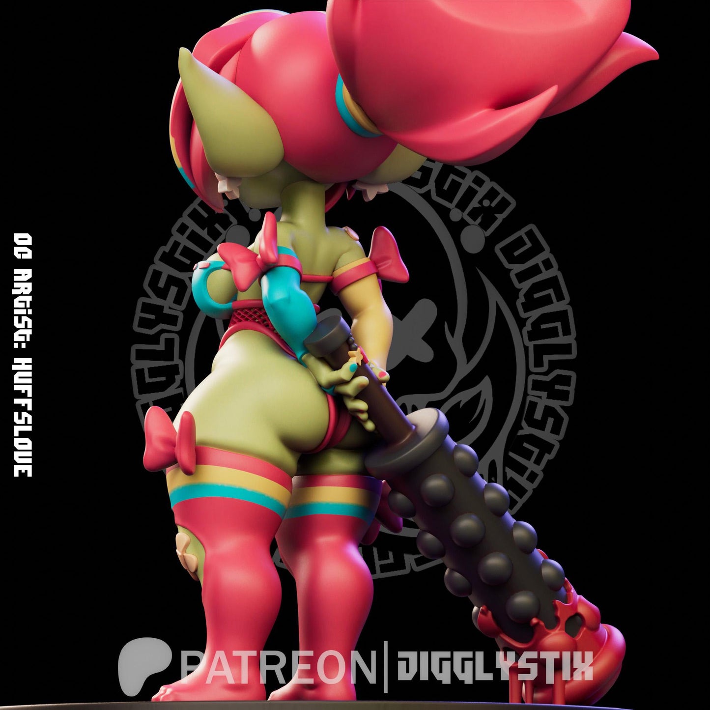 Candy Goblin Miniature | Jigglystix