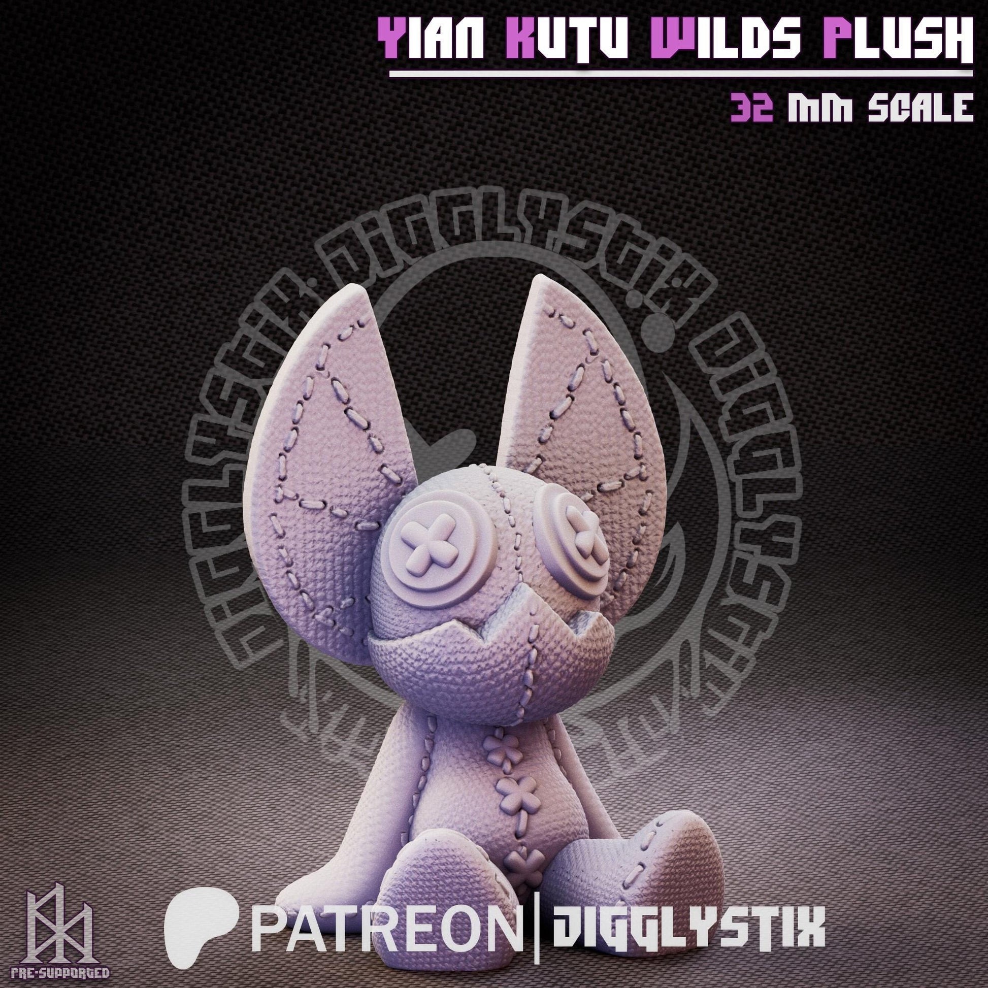 Monster Friend Miniature | Jigglystix