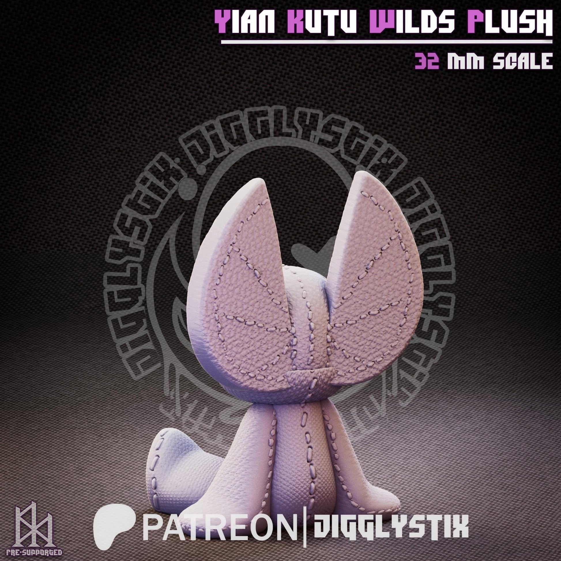 Monster Friend Miniature | Jigglystix
