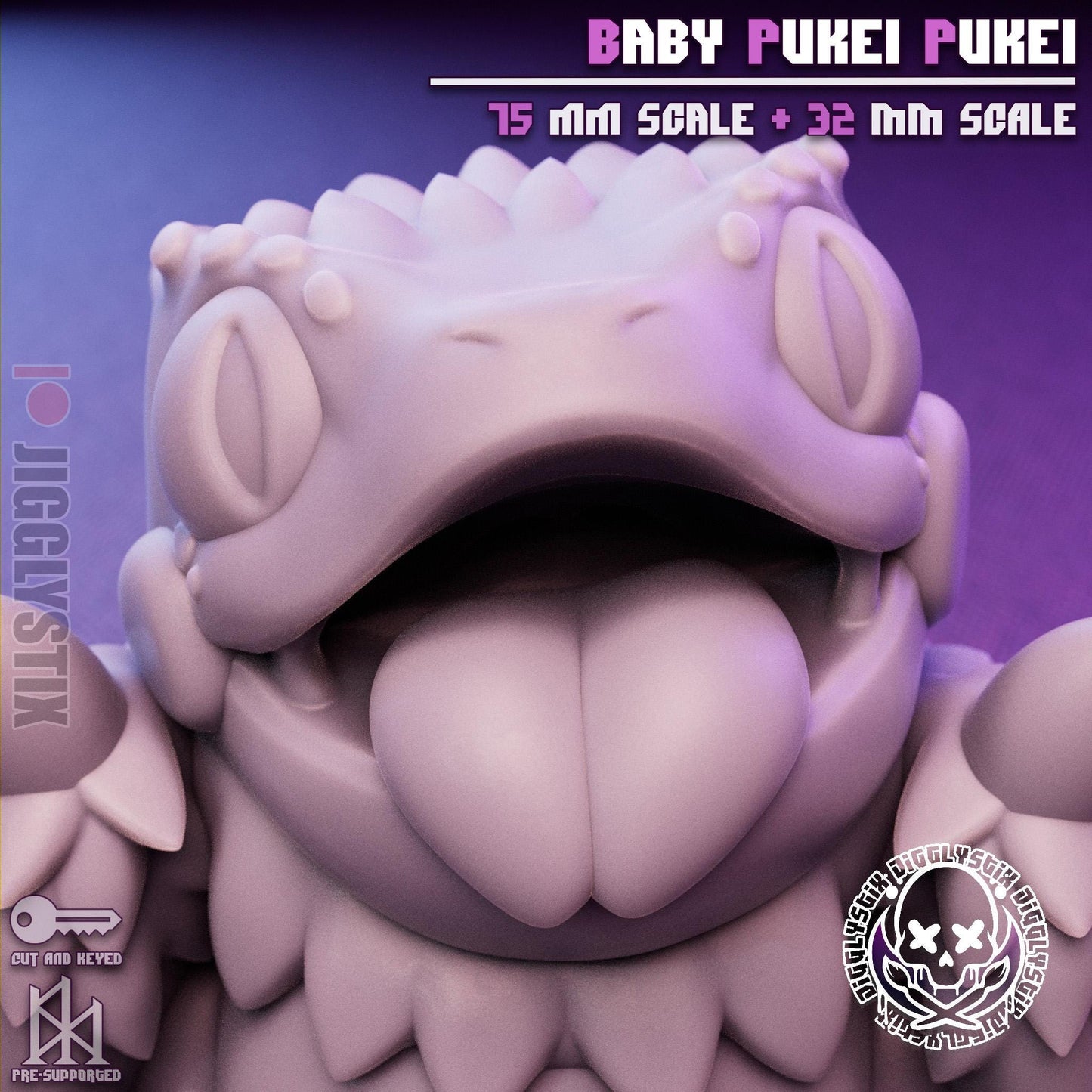 Baby Monster Miniature | Jigglystix