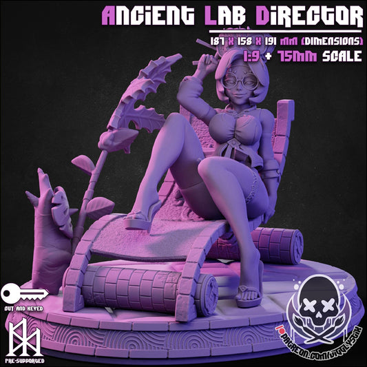 Ancient Lab Director Model | Jigglystix
