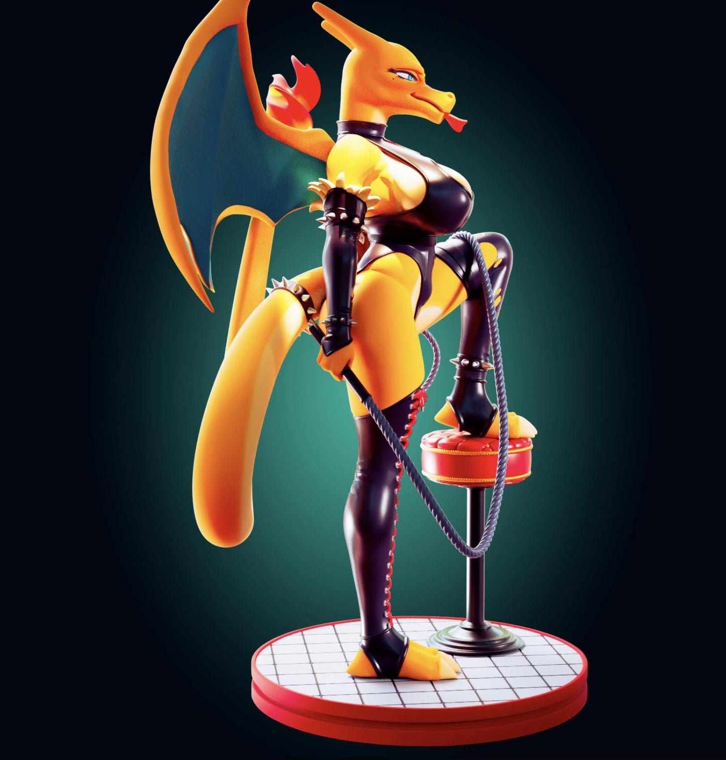 Dom Dragon Model Kit | 3D Resin Printed Figurine | Officer Rhu