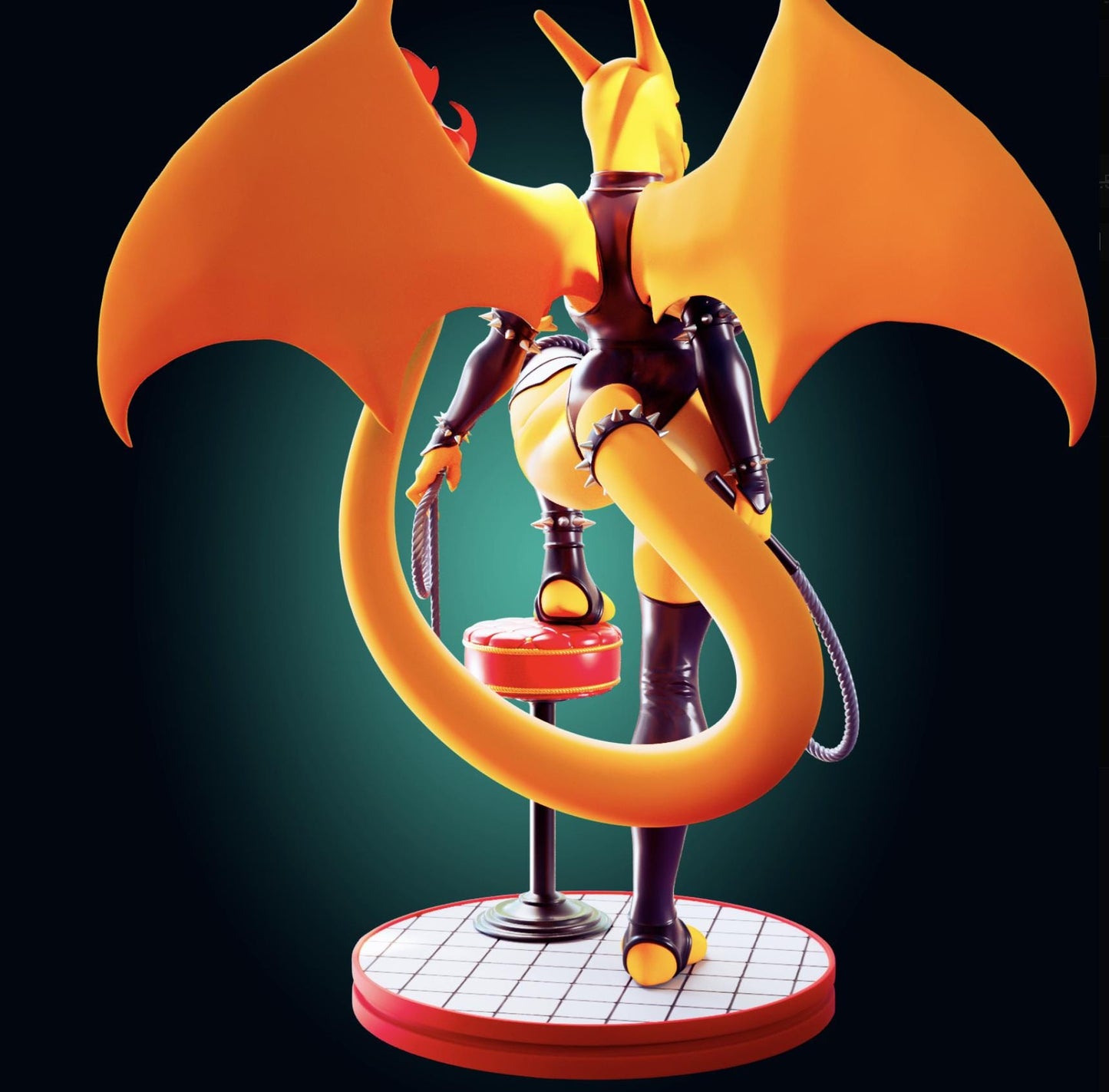 Dom Dragon Model Kit | 3D Resin Printed Figurine | Officer Rhu