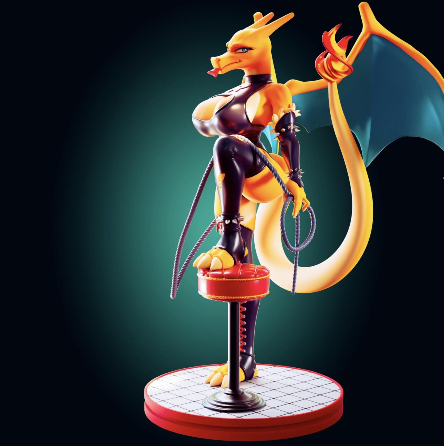 Dom Dragon Model Kit | 3D Resin Printed Figurine | Officer Rhu