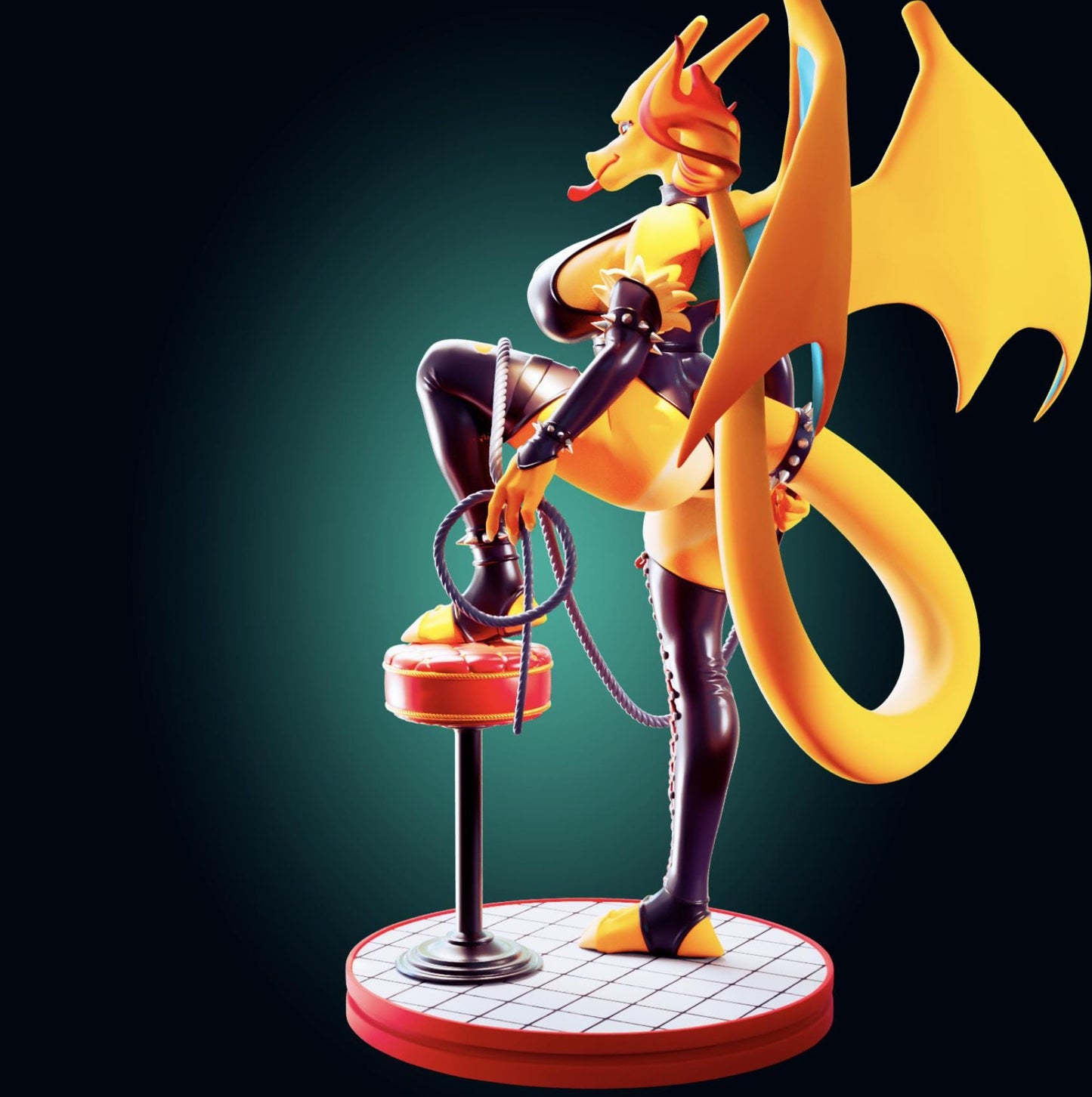 Dom Dragon Model Kit | 3D Resin Printed Figurine | Officer Rhu