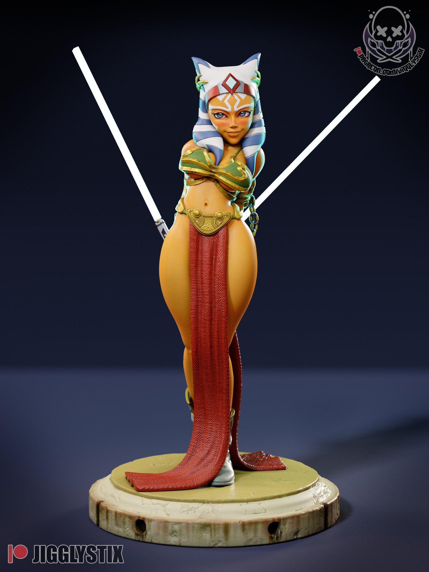 Special Training Apprentice Model Kit | Jigglystix