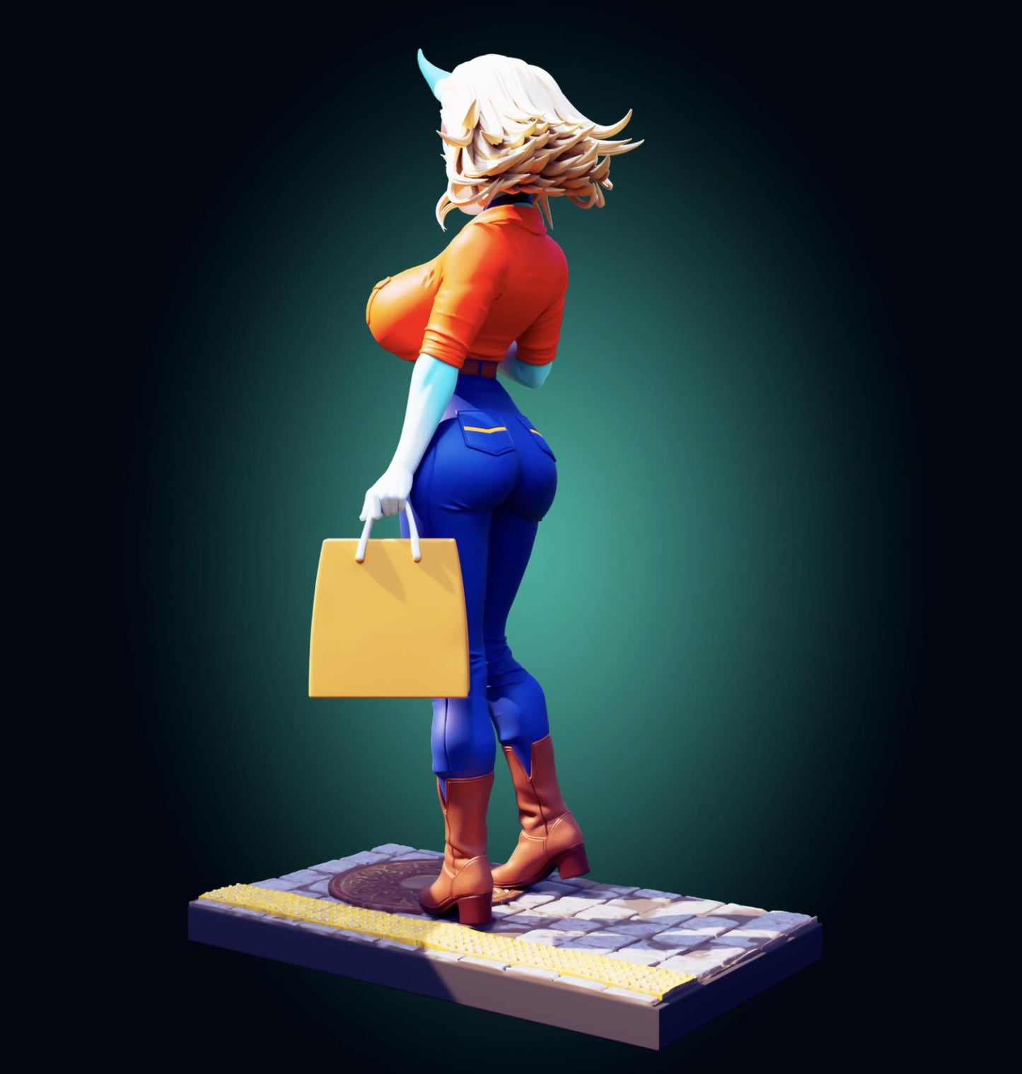 Ordinary Woman Model Kit | 3D Resin Printed Figurine | Officer Rhu