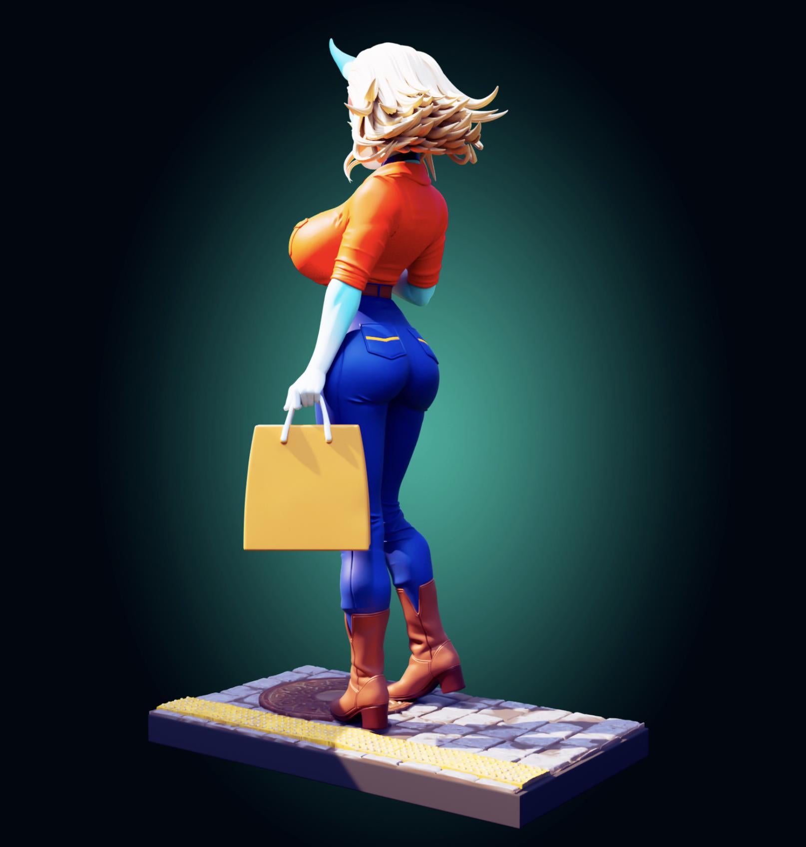 Ordinary Woman Model Kit | 3D Resin Printed Figurine | Officer Rhu