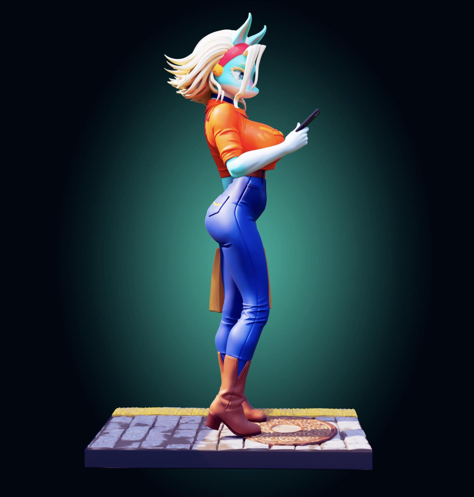 Ordinary Woman Model Kit | 3D Resin Printed Figurine | Officer Rhu