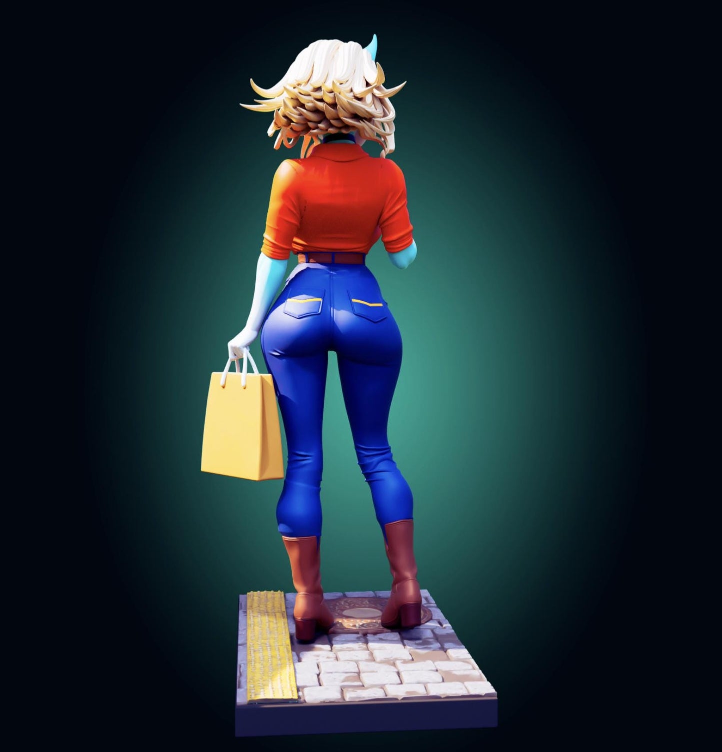 Ordinary Woman Model Kit | 3D Resin Printed Figurine | Officer Rhu