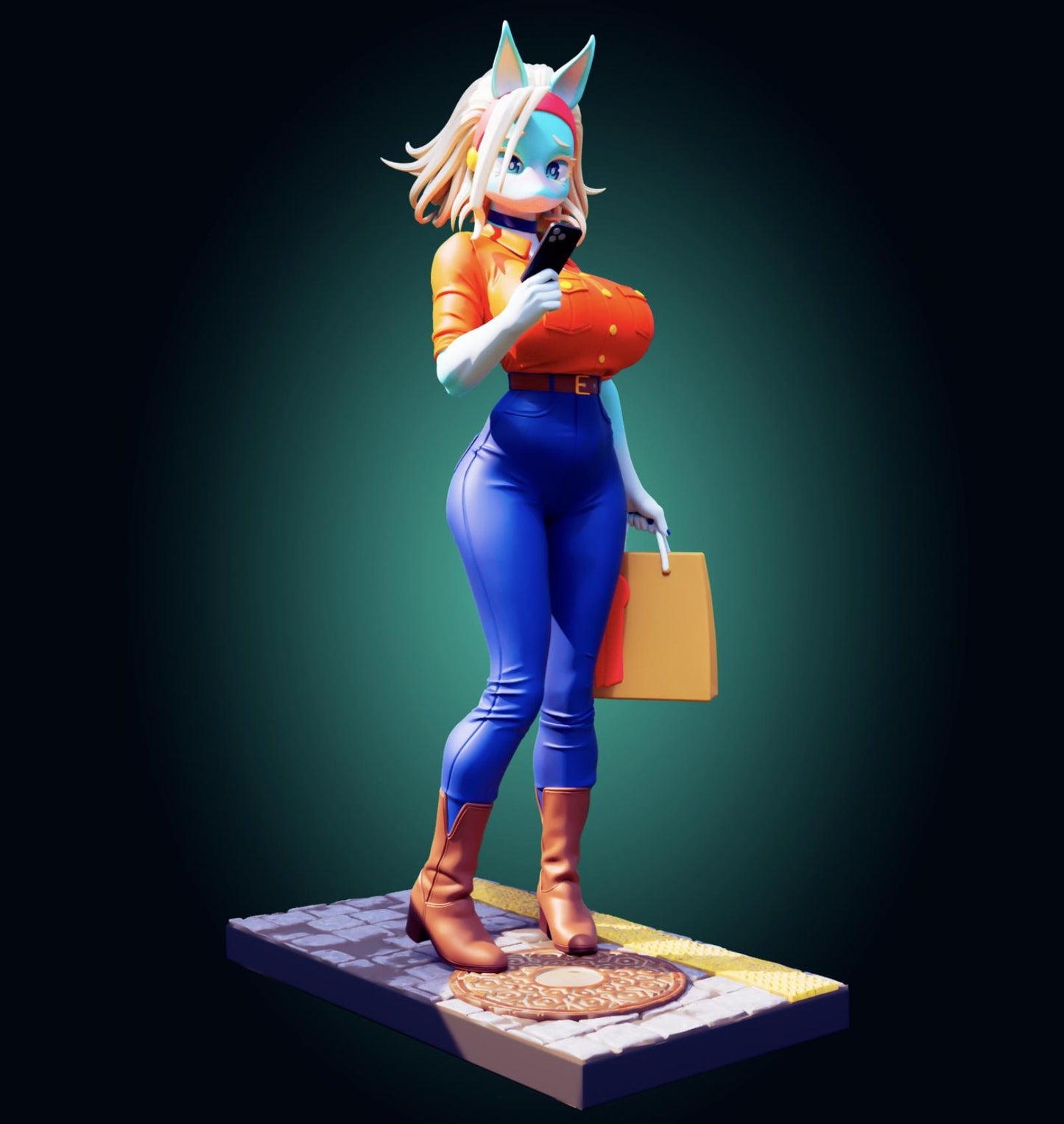Ordinary Woman Model Kit | 3D Resin Printed Figurine | Officer Rhu