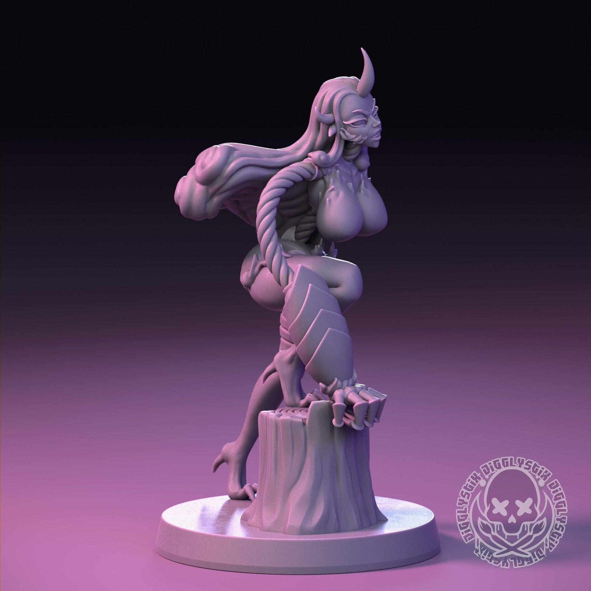 Eldritch Insectoid Miniature | Jigglystix