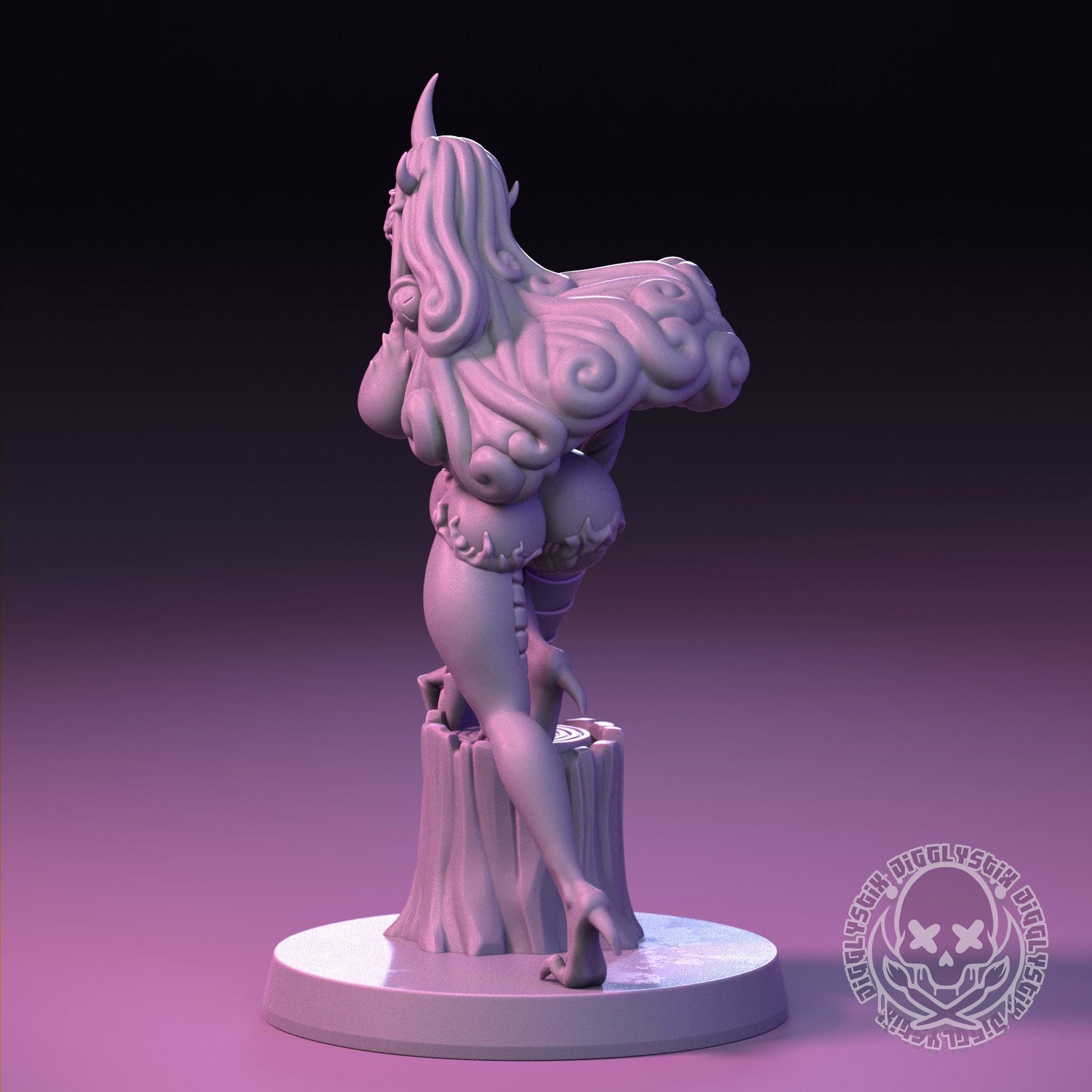 Eldritch Insectoid Miniature | Jigglystix