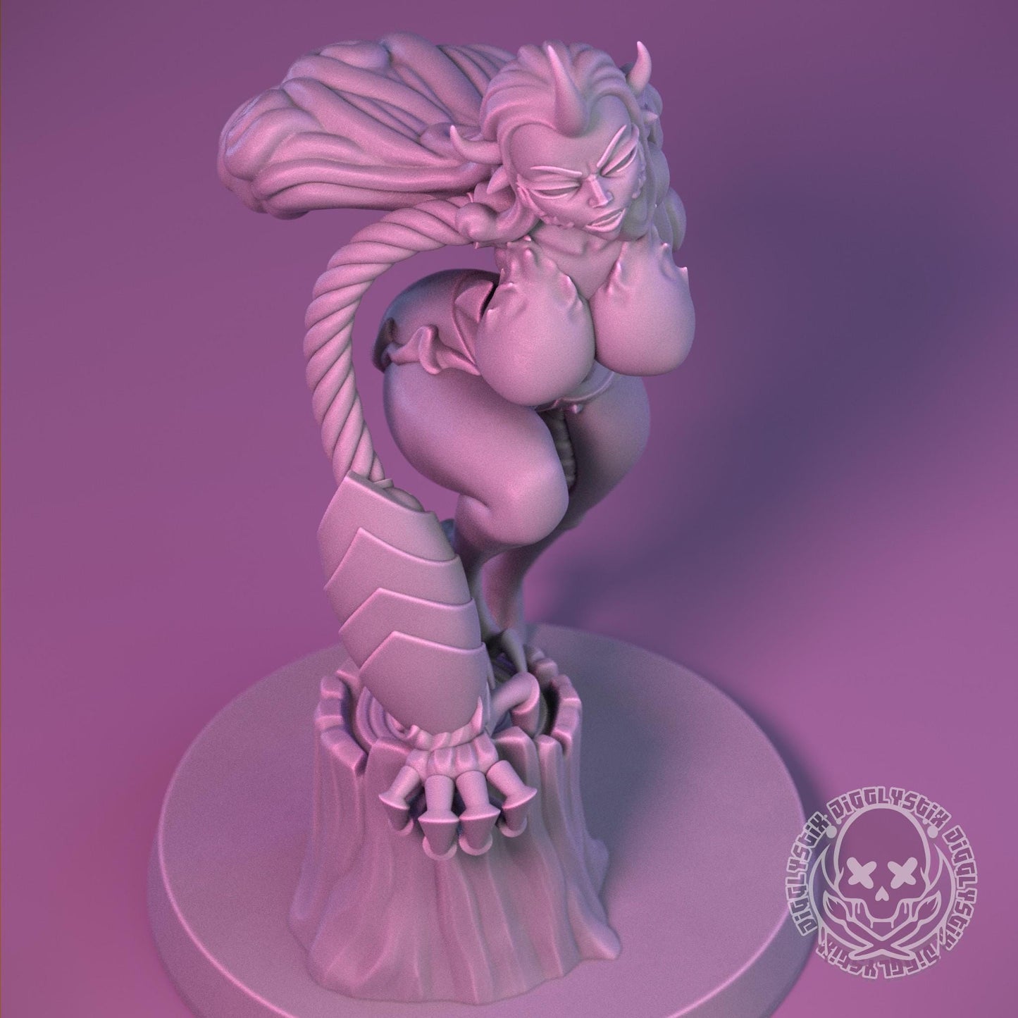 Eldritch Insectoid Miniature | Jigglystix