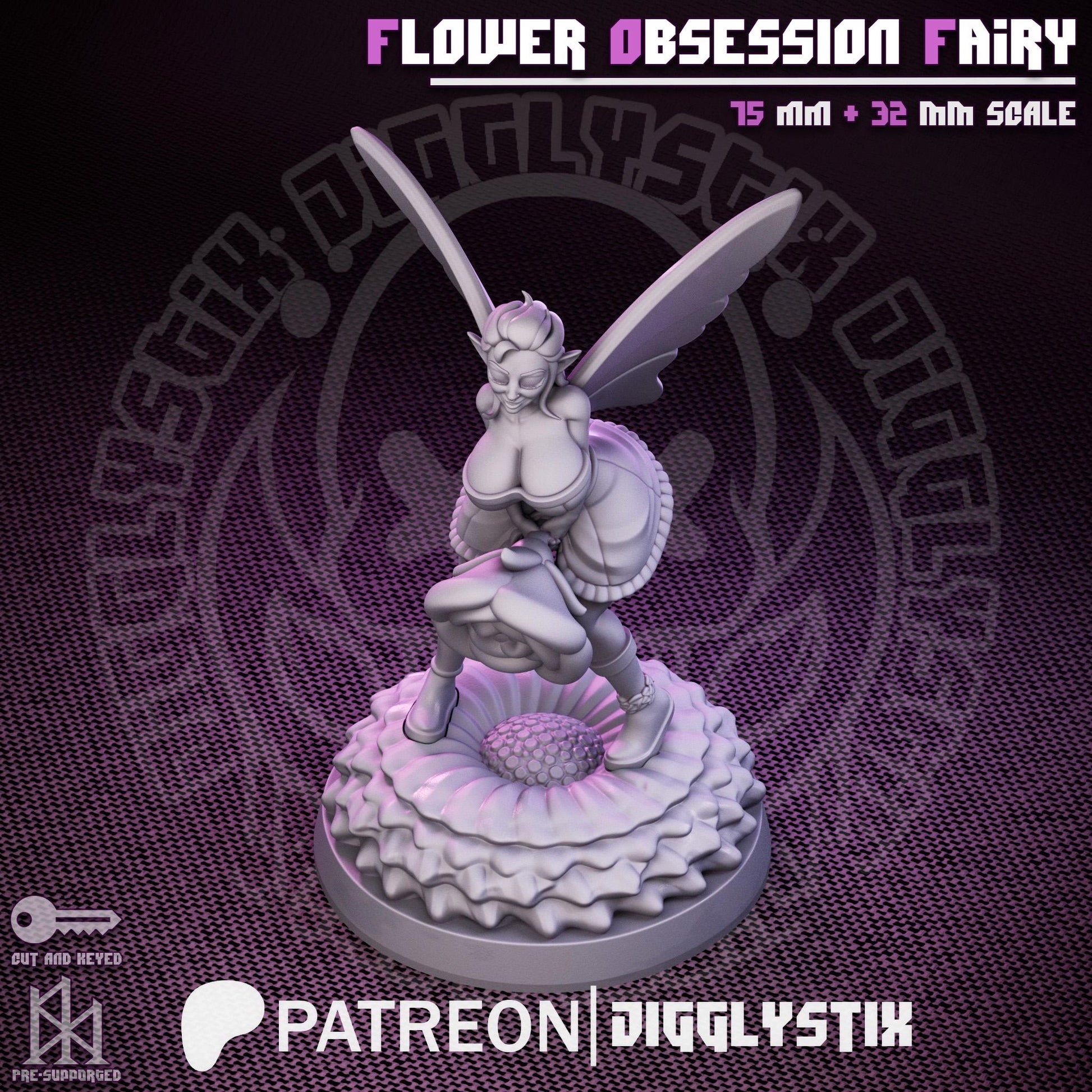 Flower Fairy Miniature | Jigglystix