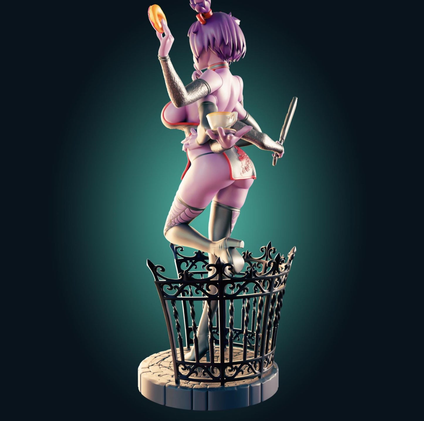 Spider Girl Model Kit | 3D Resin Printed Figurine | Officer Rhu