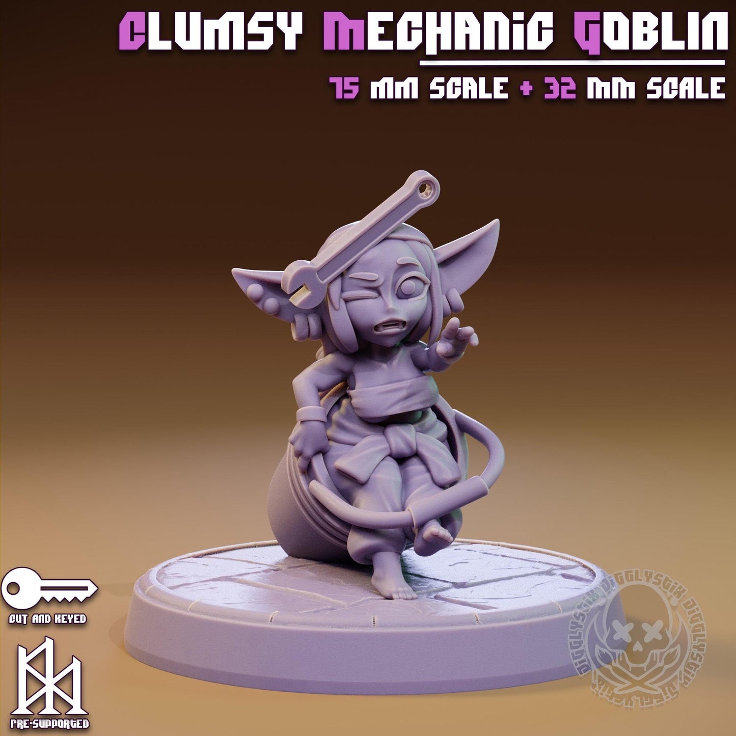 Goblin Mechanics Miniature Bundle | Jigglystix