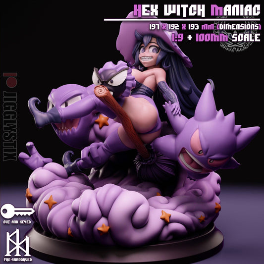 Witch Girl Model Kit | Jigglystix