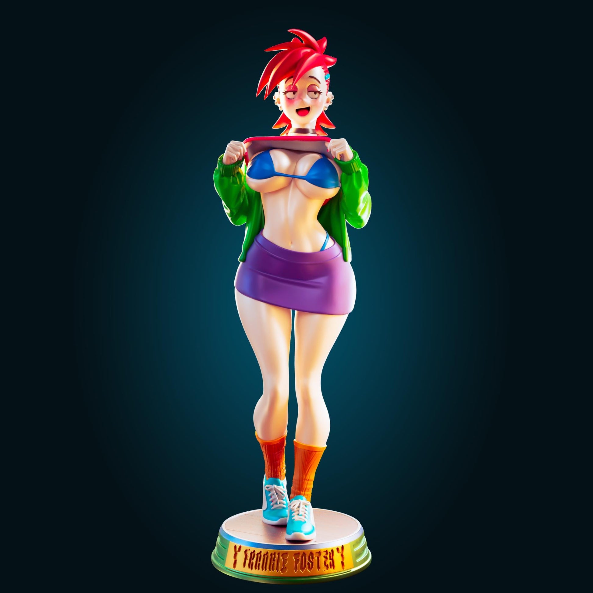 Imaginary Friend Model Kit | 3D Resin Printed Figurine | Officer Rhu