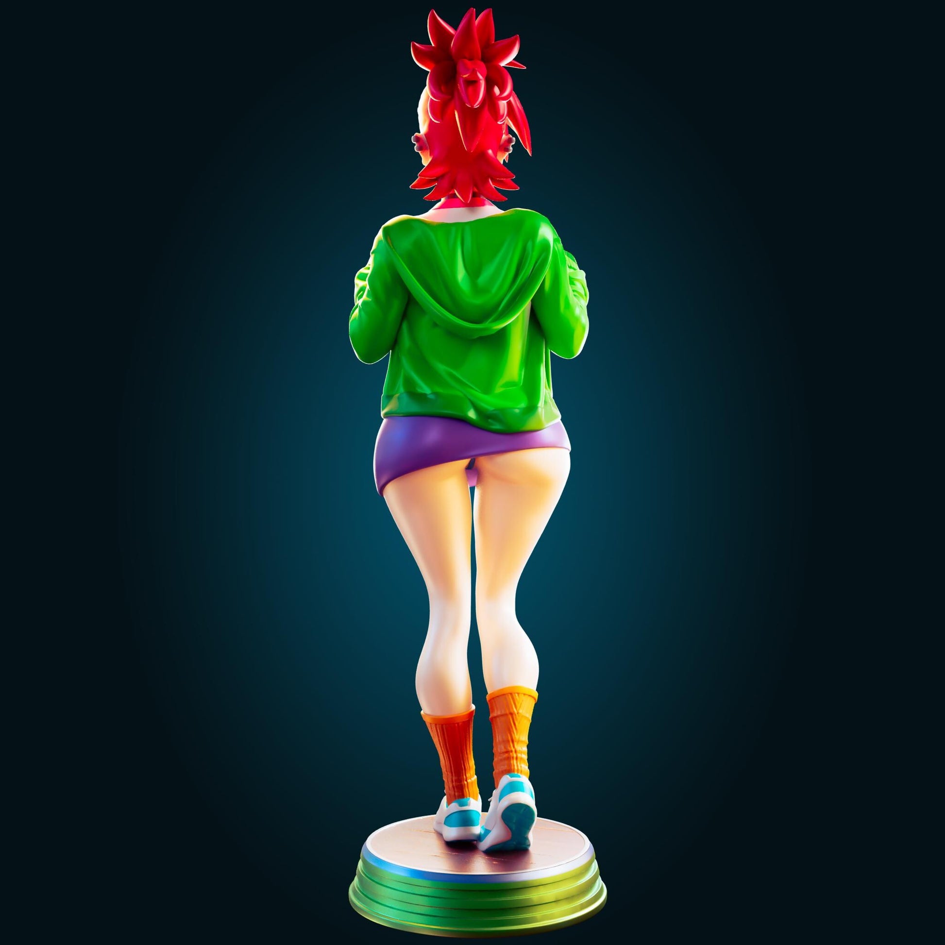 Imaginary Friend Model Kit | 3D Resin Printed Figurine | Officer Rhu