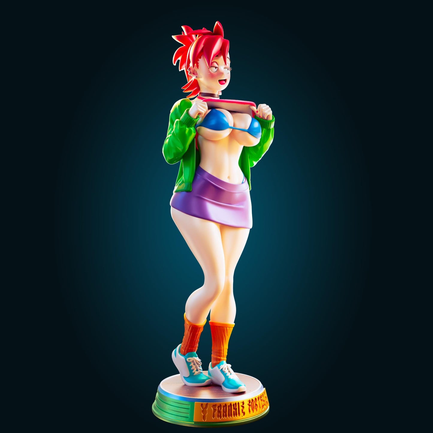 Imaginary Friend Model Kit | 3D Resin Printed Figurine | Officer Rhu