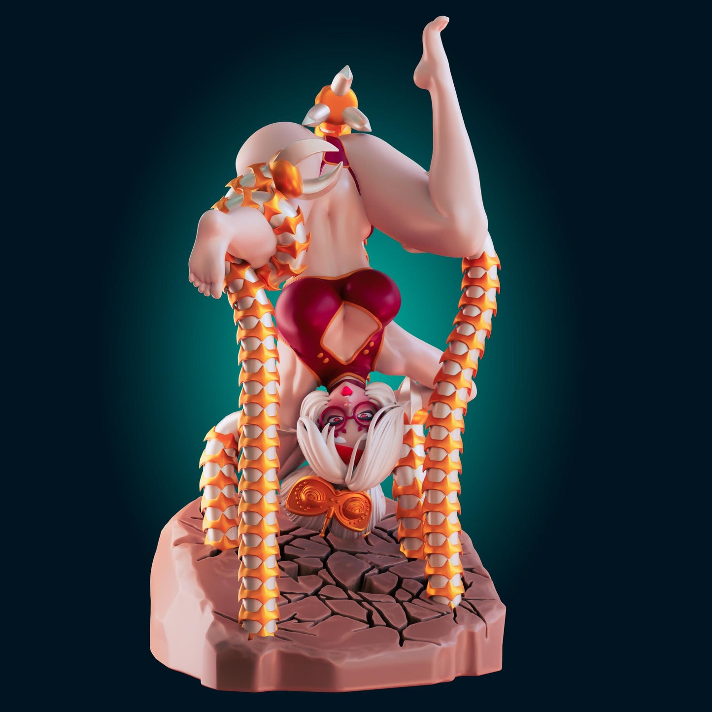 Lab Director Model Kit | 3D Resin Printed Figurine | Officer Rhu
